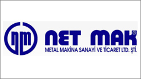 NET MAK METAL MAKİNA SANAYİ VE TİCARET LTD.ŞTİ.