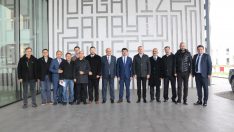SATSO VE SAKARYA UYGULAMALI BİLİMLER ÜNİVERSİTESİNDEN BÖLGEMİZE ZİYARET